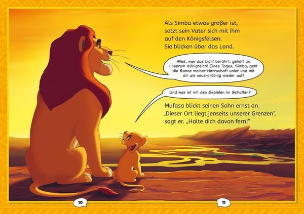 Produktbild: Disney: Der K&ouml;nig der L&ouml;wen - Die Filmgeschichte mit Comics