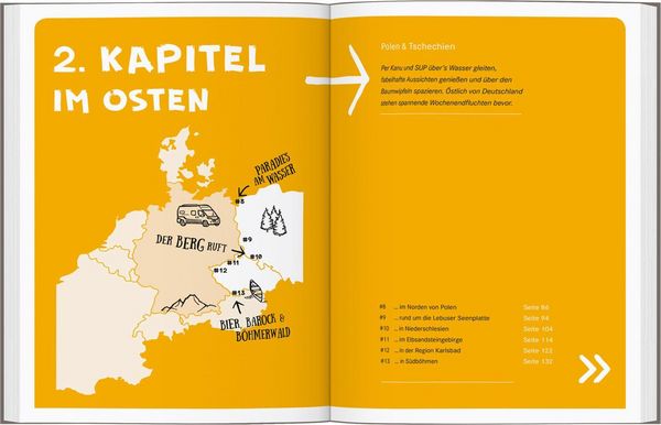 Produktbild: 20 unvergessliche Eskapaden rund um Deutschland &ndash; F&uuml;r Camper