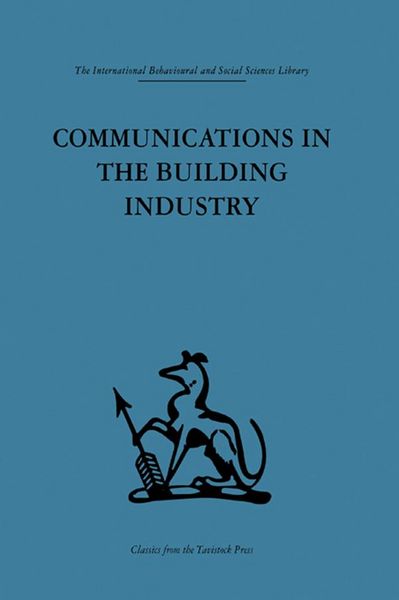 Produktbild: Communications in the Building Industry