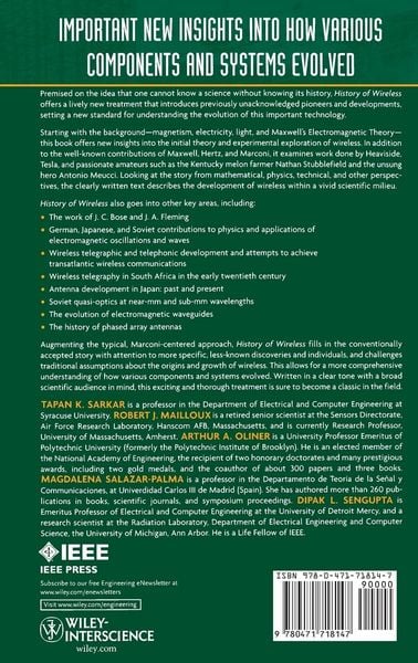 Produktbild: History of Wireless