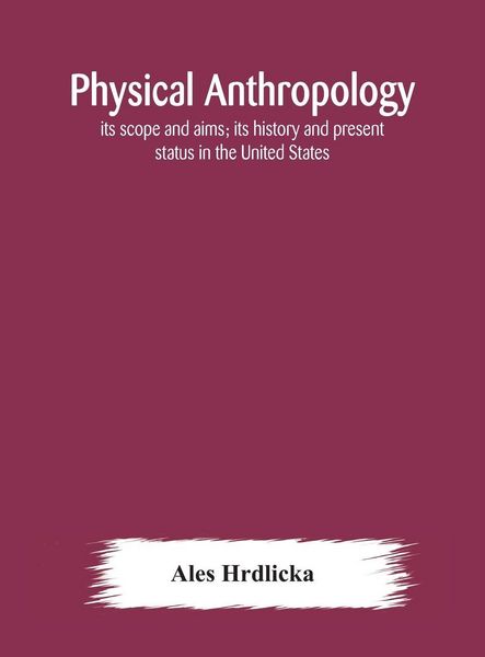 Produktbild: Physical Anthropology