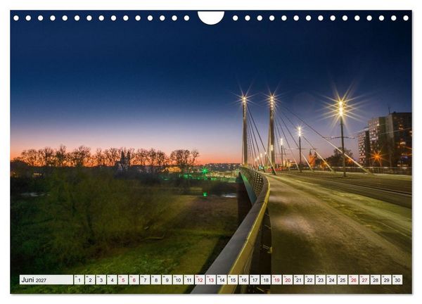 Produktbild: Magdeburg in besonderem Licht (Wandkalender 2027 DIN A4 quer), CALVENDO Monatskalender