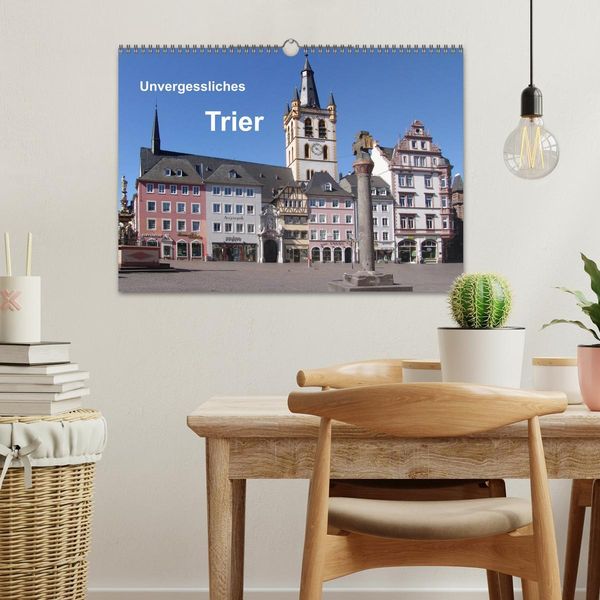 Produktbild: Unvergessliches Trier (Wandkalender 2026 DIN A3 quer), CALVENDO Monatskalender