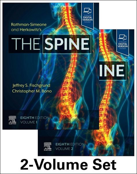 Produktbild: Rothman-Simeone and Herkowitz's The Spine, 2 Vol Set