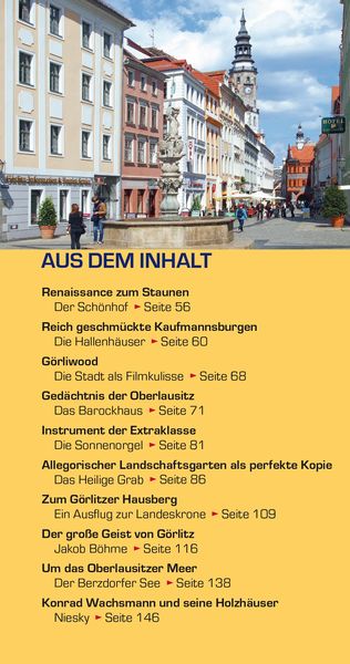 TRESCHER Reiseführer Görlitz