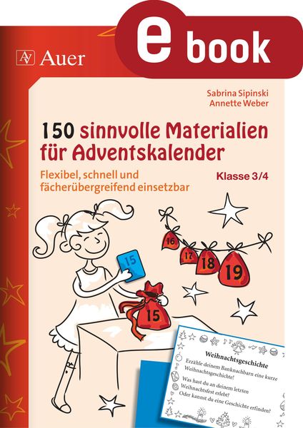 150 sinnvolle Materialien für Adventskalender 3-4