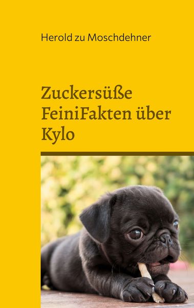 Zuckersüße FeiniFakten über Kylo, Taschenbuch von Herold zu Moschdehner, BoD – Books on Demand, 9783754357217