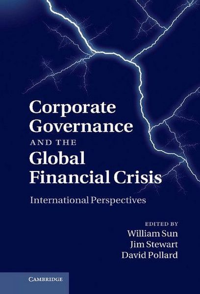 Produktbild: Corporate Governance and the Global Financial Crisis