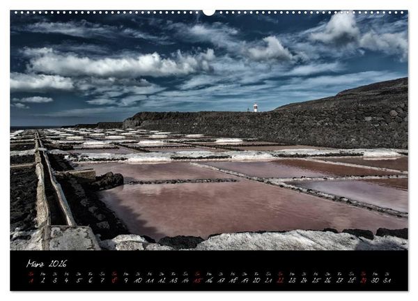 Produktbild: La Palma - Insel der Berge und Wolken (hochwertiger Premium Wandkalender 2026 DIN A2 quer), Kunstdruck in Hochglanz