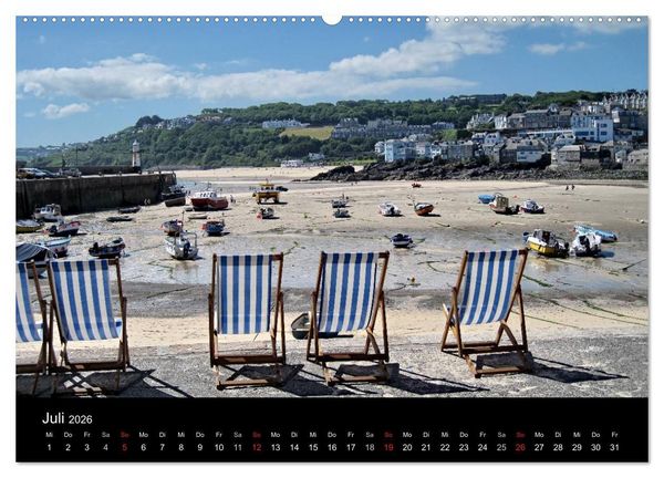 Produktbild: S&uuml;dwestengland (hochwertiger Premium Wandkalender 2026 DIN A2 quer), Kunstdruck in Hochglanz
