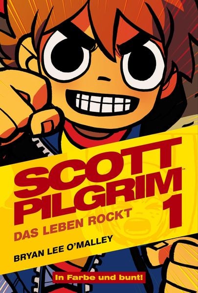 Produktbild: Scott Pilgrim, Band 1 - Das Leben rockt