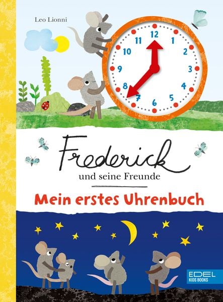 Produktbild: Frederick und seine Freunde &ndash; Mein erstes Uhrenbuch