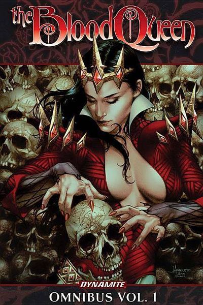 Produktbild: Brownfield, T: Blood Queen Omnibus