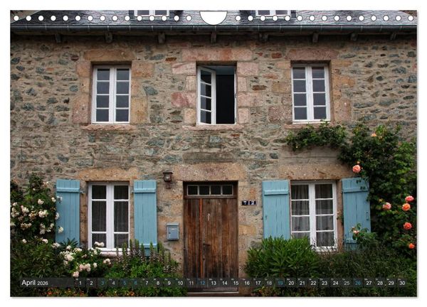 Produktbild: Farben der Bretagne (Wandkalender 2026 DIN A4 quer), CALVENDO Monatskalender