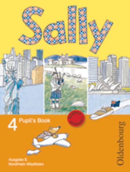 Produktbild: Sally - Englisch ab Klasse 1 - Ausgabe E f&uuml;r Nordrhein-Westfalen 2008 - 4. Schuljahr