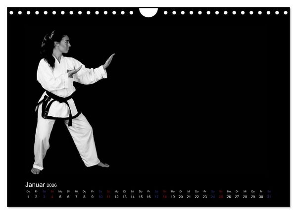 Produktbild: Traditionelles Taekwon-Do (Wandkalender 2026 DIN A4 quer), CALVENDO Monatskalender