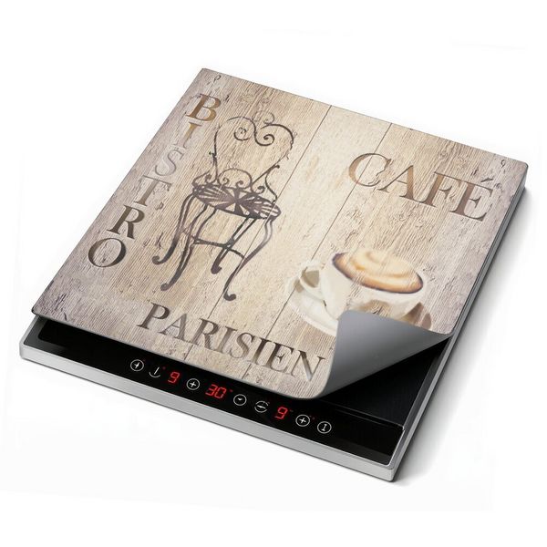 Produktbild: Schutzabdeckmatte Mod. Bistro 60 x 52 cm, hitzebest&auml;ndige Schutzmatte f&uuml;r Kochfelder