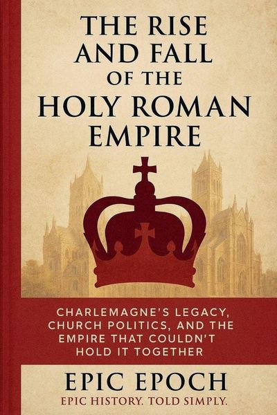 Produktbild: The Rise and Fall of the Holy Roman Empire