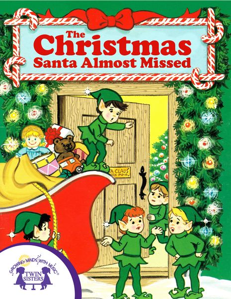 Produktbild: The Christmas Santa Almost Missed