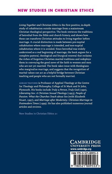 Produktbild: Living Together and Christian Ethics