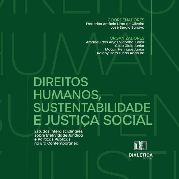 Produktbild: Direitos Humanos, Sustentabilidade e Justi&ccedil;a Social