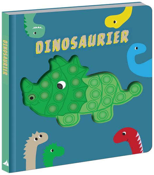 Mein Pop-it-Buch. Dinosaurier, Gebundene Ausgabe von , Friendz @ Kids und Concepts GmbH, 978-3-86318-888-7