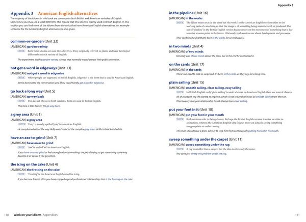 Produktbild: IDIOMS_WORK ON YOUR PB