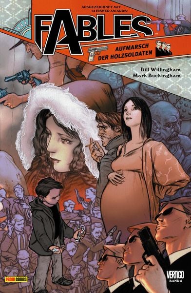 Produktbild: Fables, Band 5 - Aufmarsch der Holzsoldaten