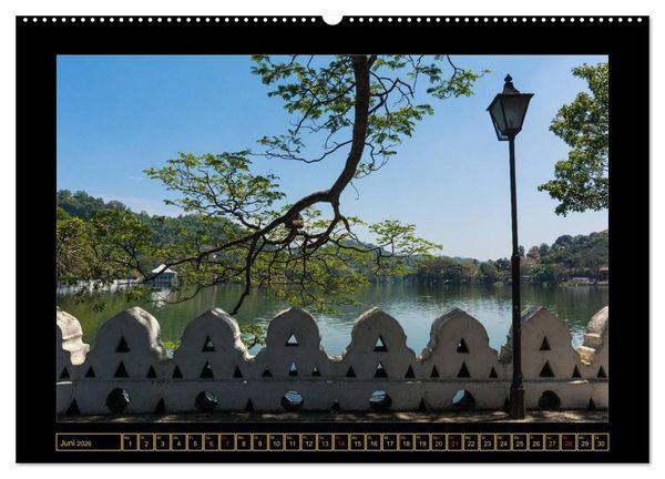 Produktbild: Sri Lanka - Landschaft und Kultur (Wandkalender 2026 DIN A2 quer), CALVENDO Monatskalender