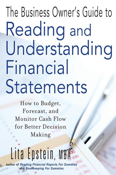 Produktbild: The Business Owner's Guide to Reading and Understanding Financial Statements