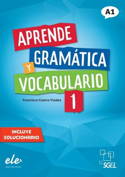 Produktbild: Aprende gramatica y vocabulario 1 - Nueva edicion. A1