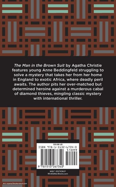 Produktbild: The Man in the Brown Suit