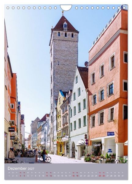 Produktbild: Zeitlose Oberpfalz Impressionen. Sehensw&uuml;rdigkeiten voller Vielfalt (Wandkalender 2027 DIN A4 hoch), CALVENDO Monatskalender