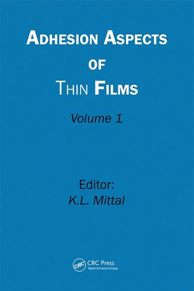 Produktbild: Adhesion Aspects of Thin Films, Volume 1