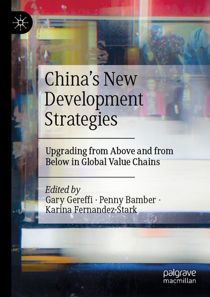 Produktbild: China&rsquo;s New Development Strategies