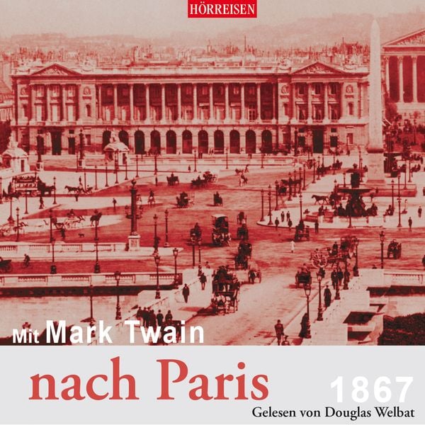Produktbild: Mit Mark Twain nach Paris