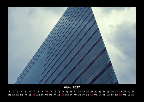 Produktbild: Architektur - Hochh&auml;user 2027 Fotokalender DIN A3