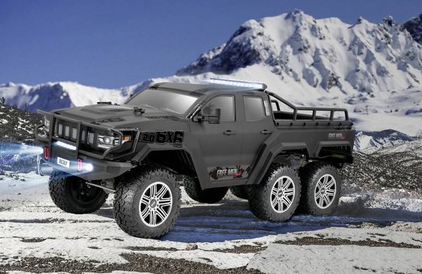 Produktbild: Reely FreeMen 2.0 6x6 Brushed 1:10 RC Modellauto Elektro Crawler Allradantrieb (6WD) 100% Premium RtR 2,4GHz inkl. Akku