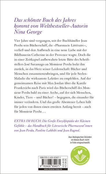 Produktbild: Das B&uuml;cherschiff des Monsieur Perdu