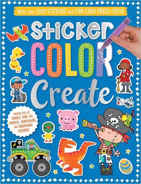 Produktbild: Sticker Color Create (Blue)