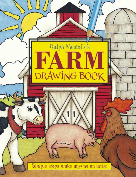 Produktbild: Ralph Masiello's Farm Drawing Book