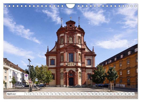 Produktbild: W&uuml;rzburg Idylle am Main (Wandkalender 2027 DIN A4 quer), CALVENDO Monatskalender