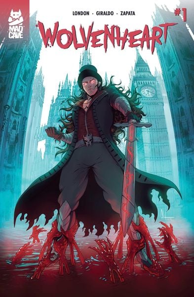 Produktbild: Wolvenheart #1