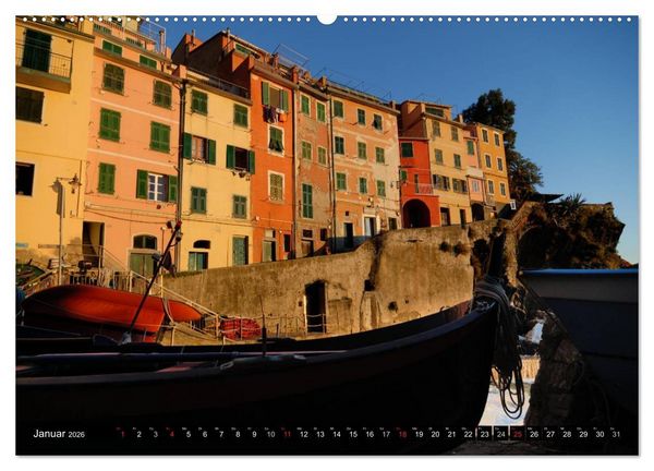 Produktbild: Cinque Terre (Wandkalender 2026 DIN A2 quer), CALVENDO Monatskalender