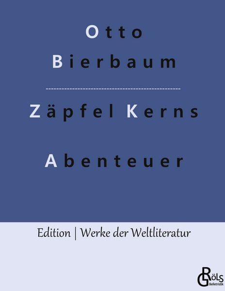Produktbild: Z&auml;pfel Kerns Abenteuer