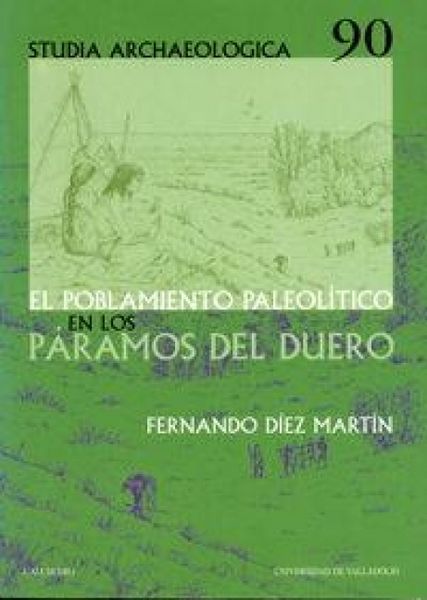 Produktbild: El poblamiento paleol&iacute;tico en los p&aacute;ramos del Duero