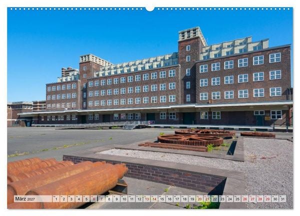 Produktbild: Bauhaus-Architektur im Ruhrgebiet (Wandkalender 2027 DIN A2 quer), CALVENDO Monatskalender