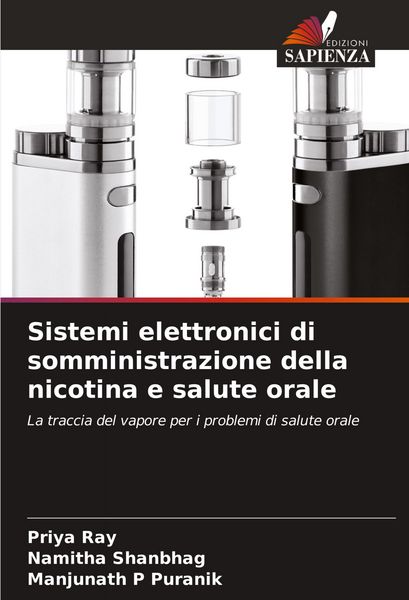 Produktbild: Sistemi elettronici di somministrazione della nicotina e salute orale