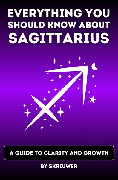 Produktbild: The Sagittarius Book: Everything You Should Know About Sagittariuses