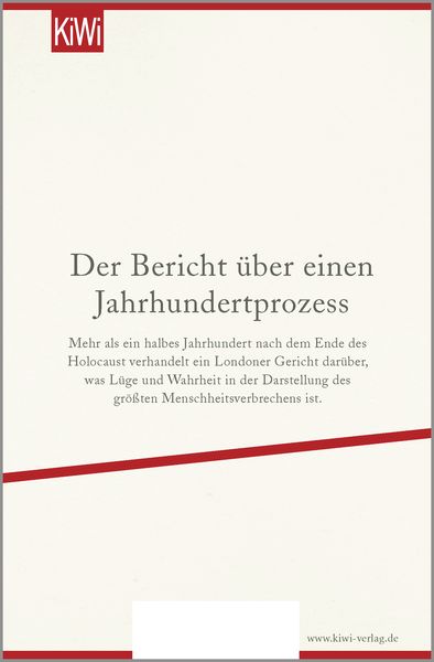 Produktbild: Der Holocaust vor Gericht